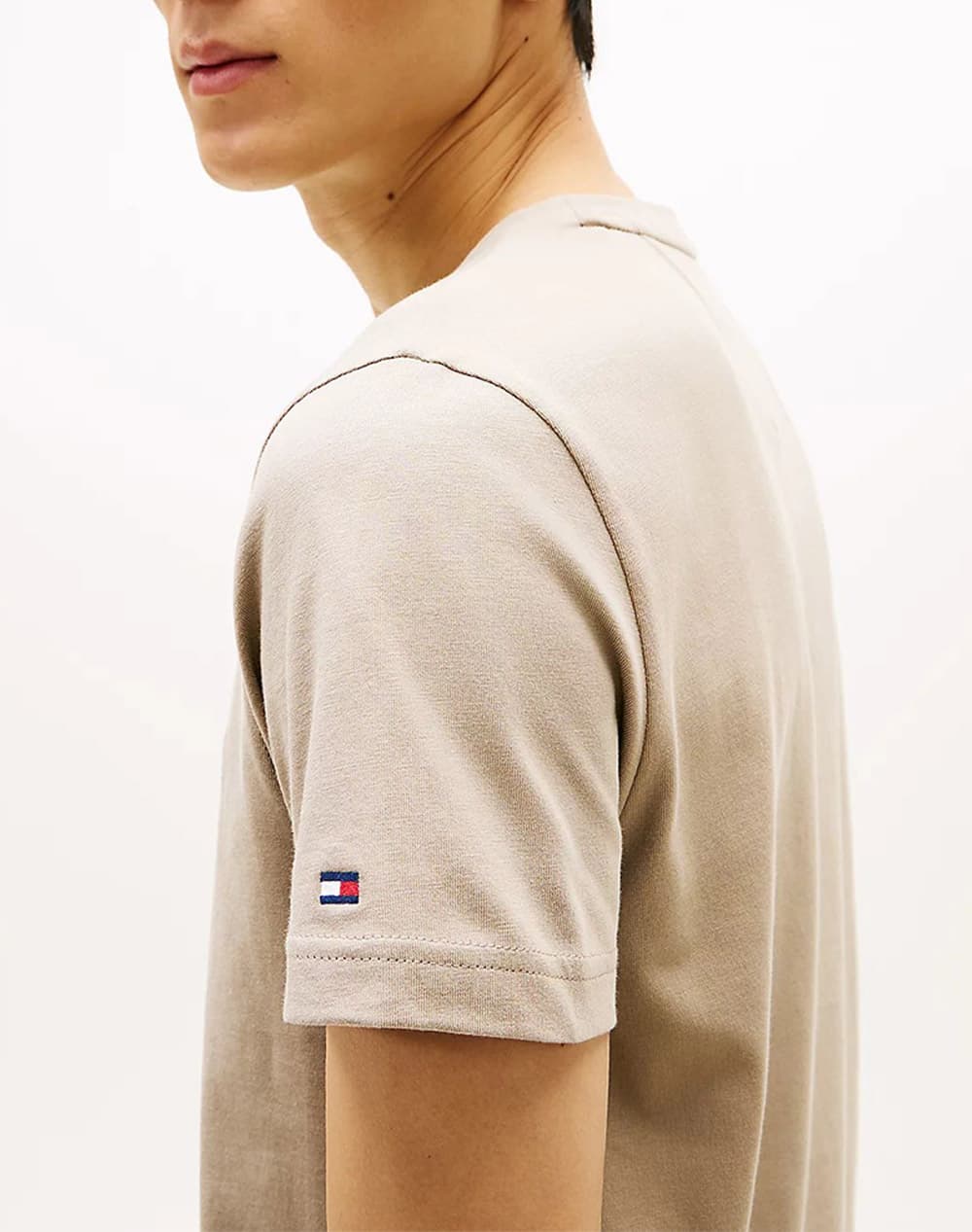 Men's T-Shirts Tommy Hilfiger Brown