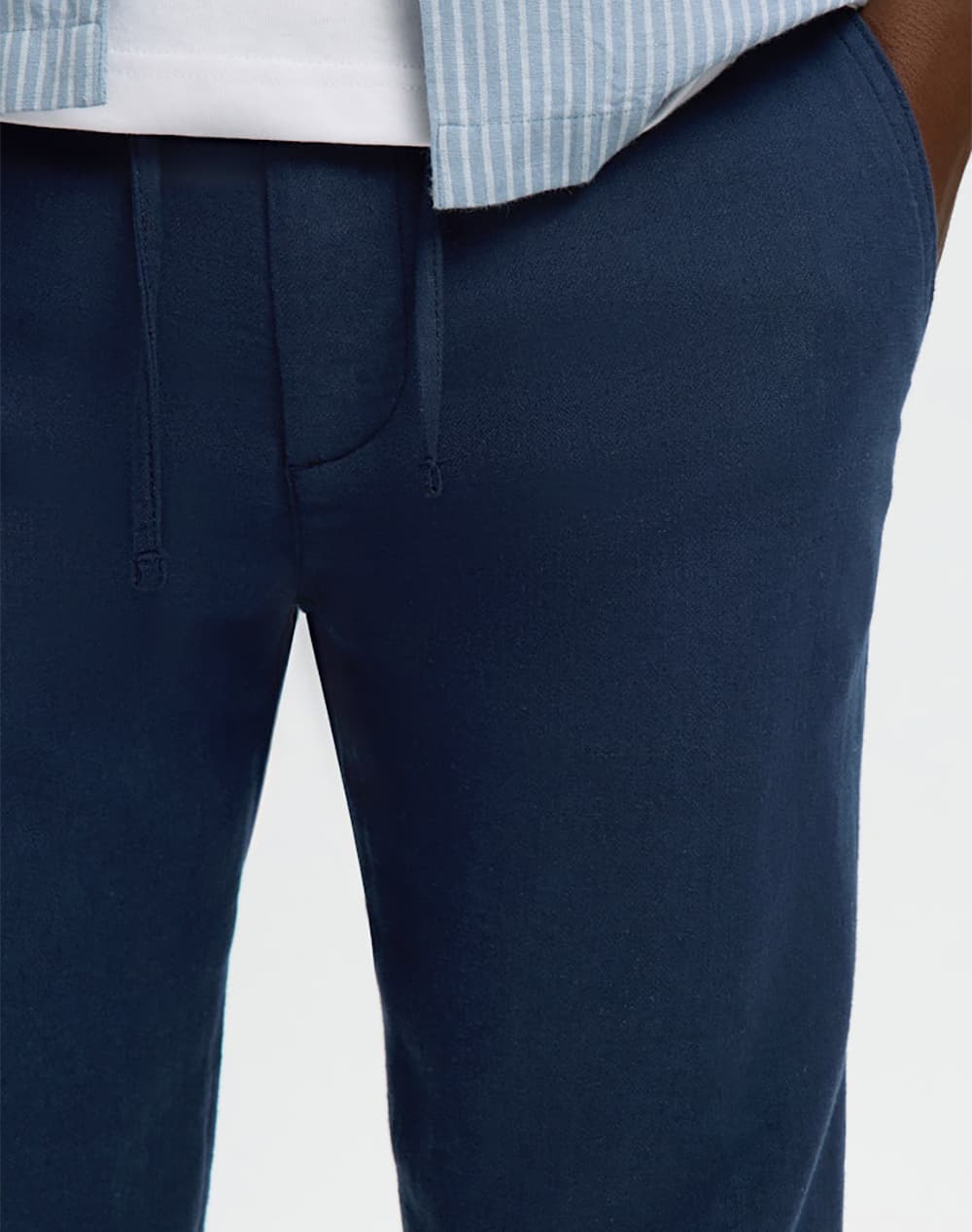 Men's Chino Pants Selected Blue