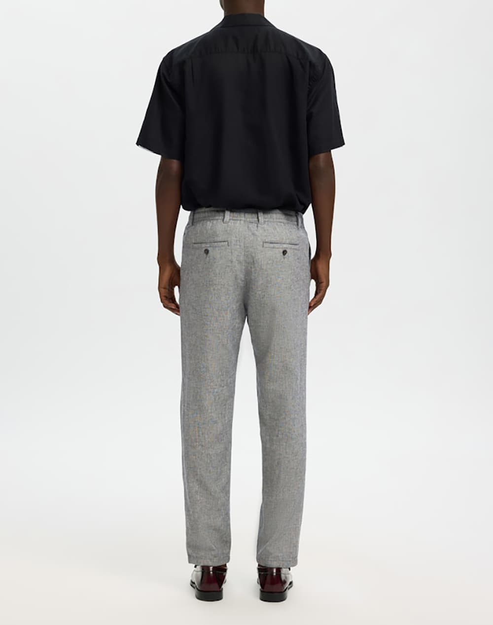 Men's Chino Pants Selected Gray