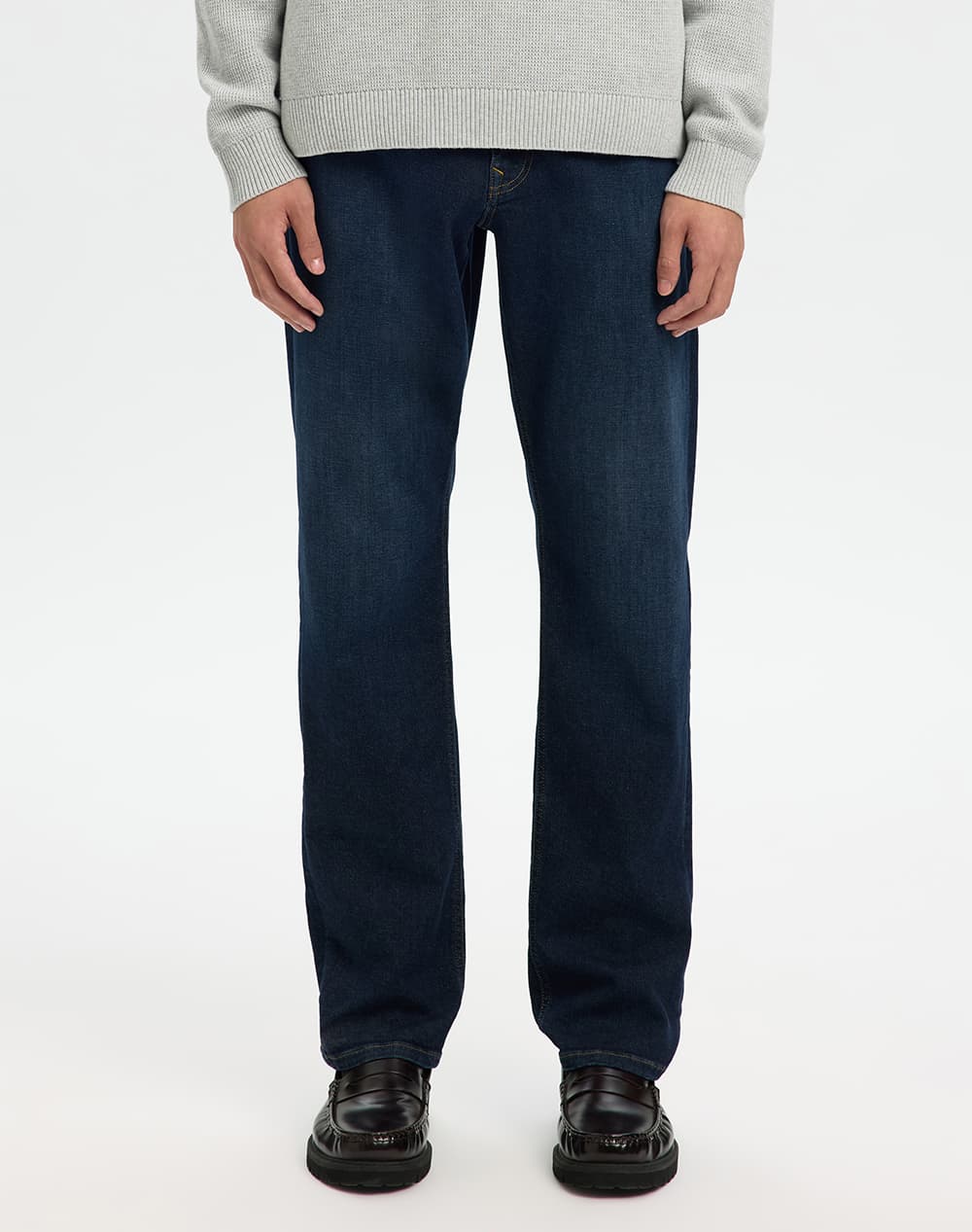 SELECTED SLM196-STRAIGHT CLEO FLEX DB 615 JNS NOS 16101116-Dark Blue Denim DenimDarkBlue