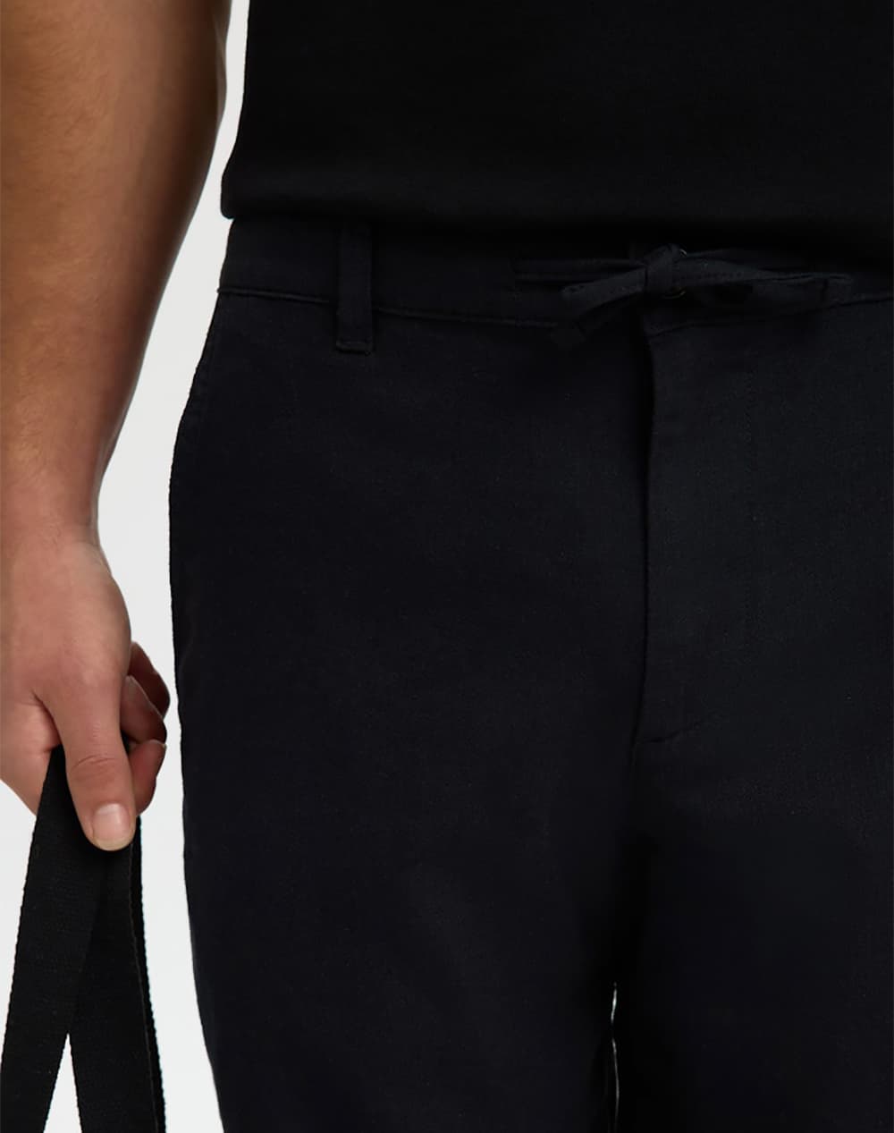 Men's Chino Shorts Selected Black