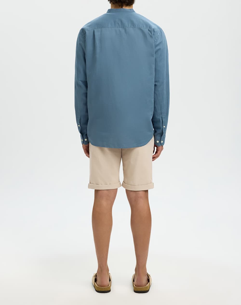 Men's Chino Shorts Selected Beige