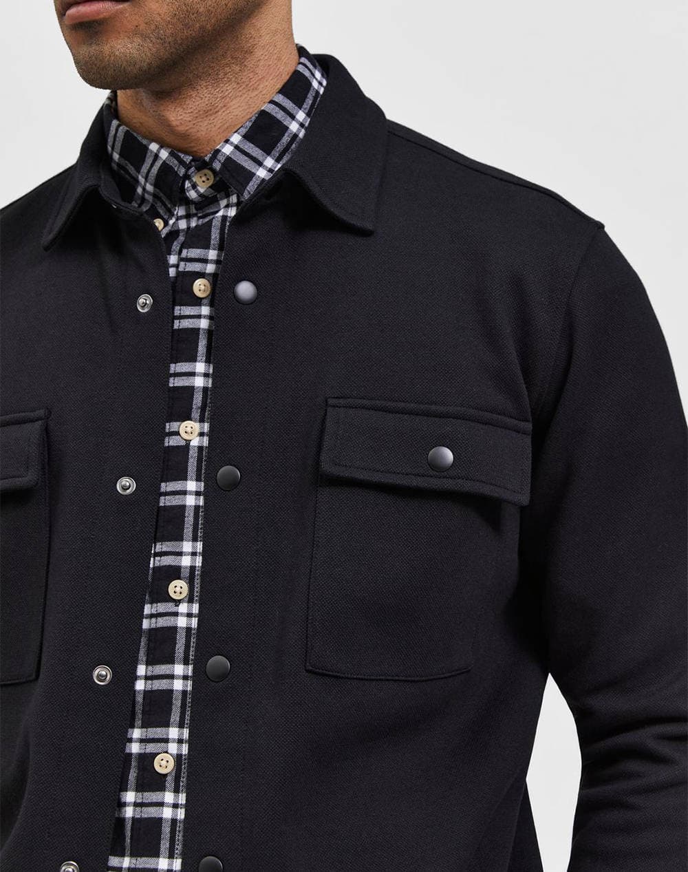 Men's Shirts Selected Black