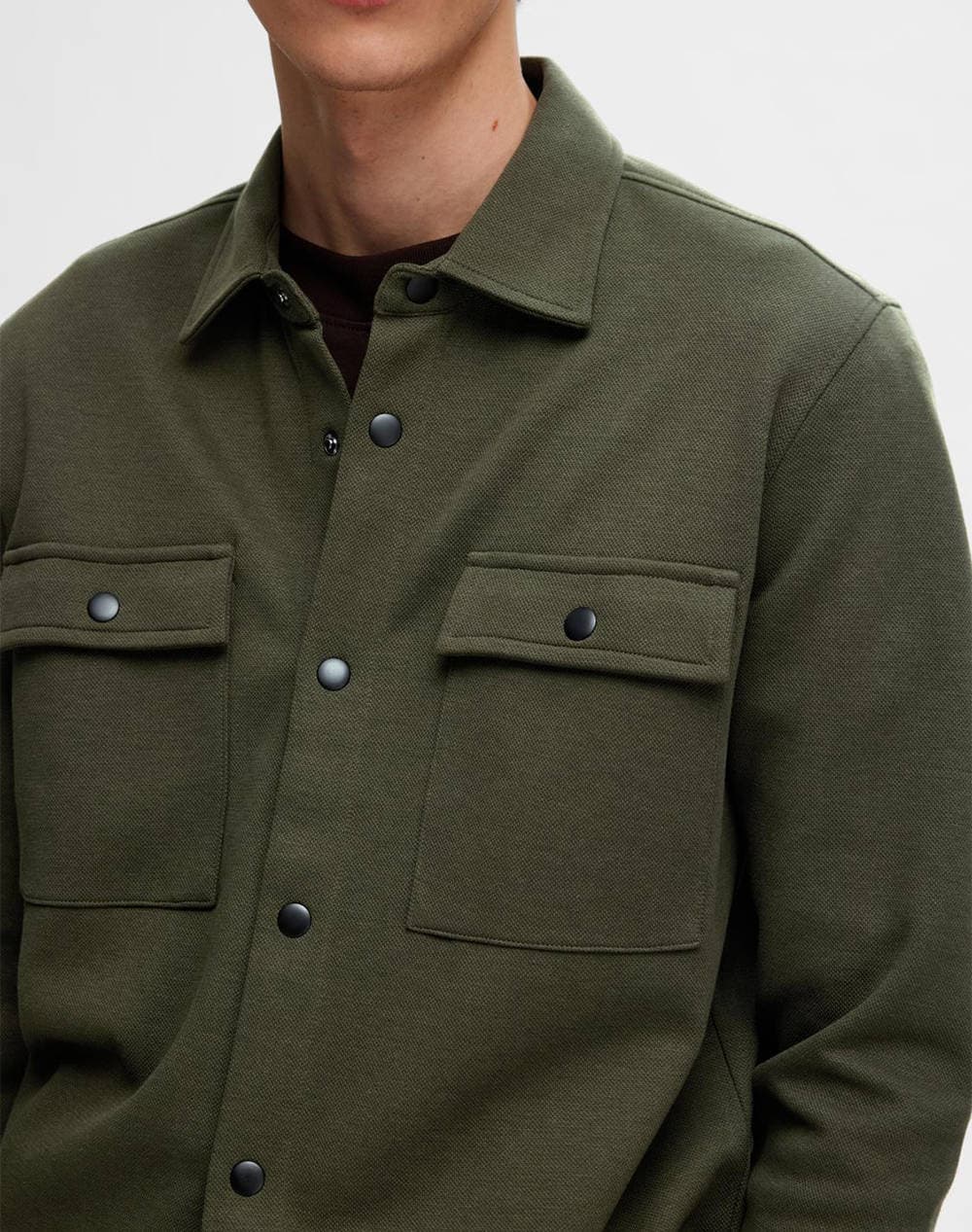 Men's Shirts Selected Green