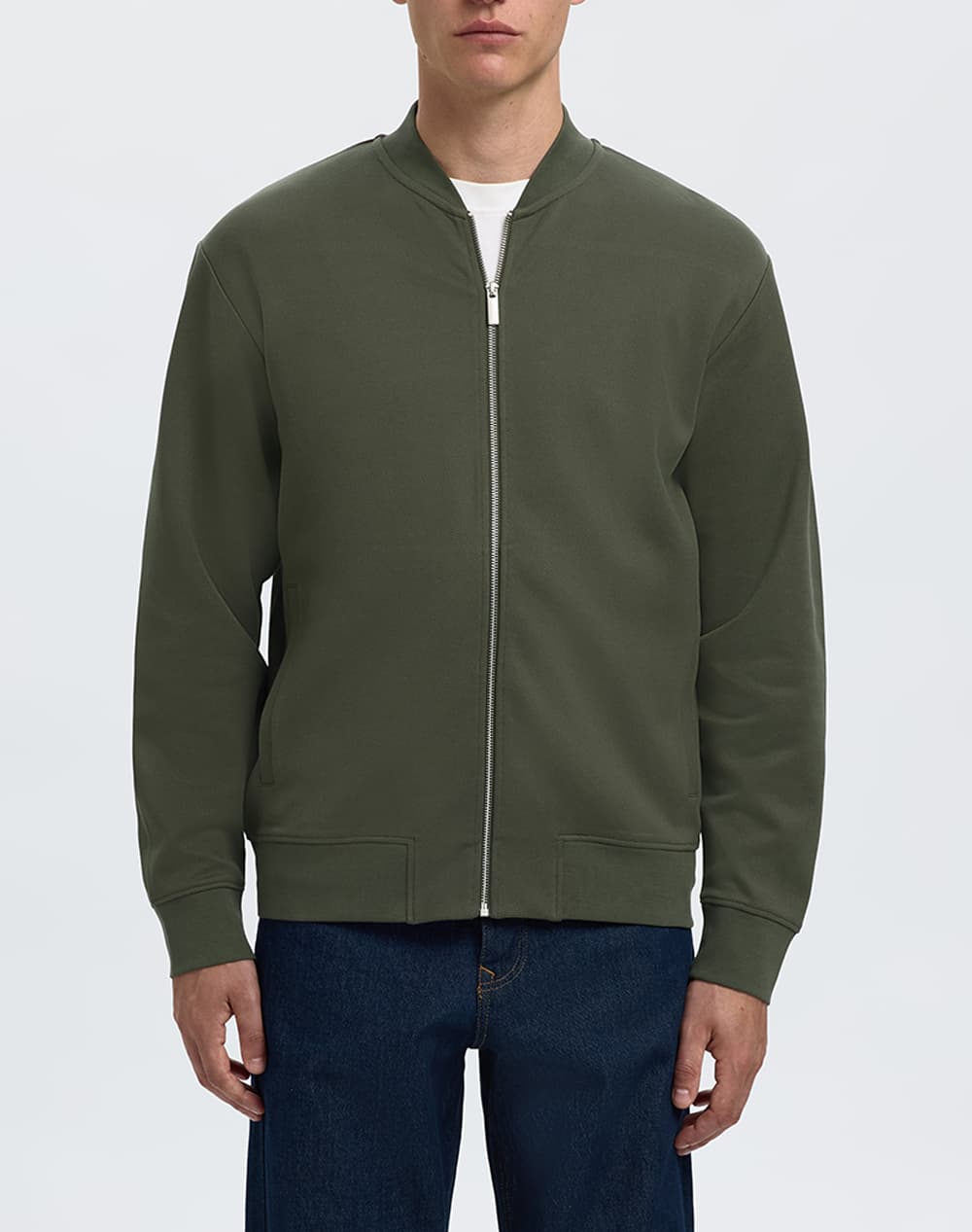 Men's Bomber Jackets Selected Khaki