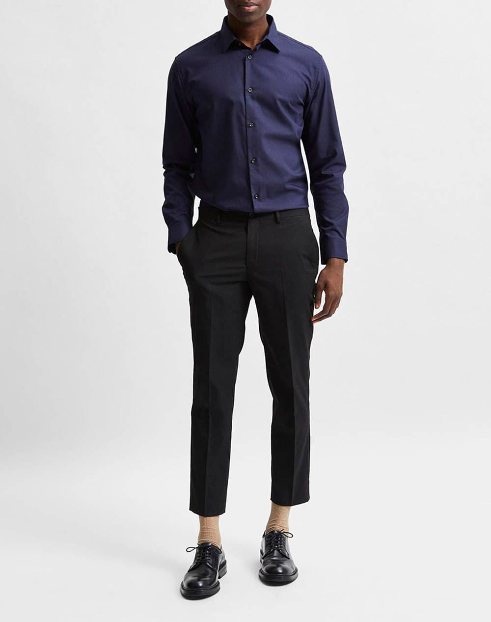 Men's Shirts Selected Blue