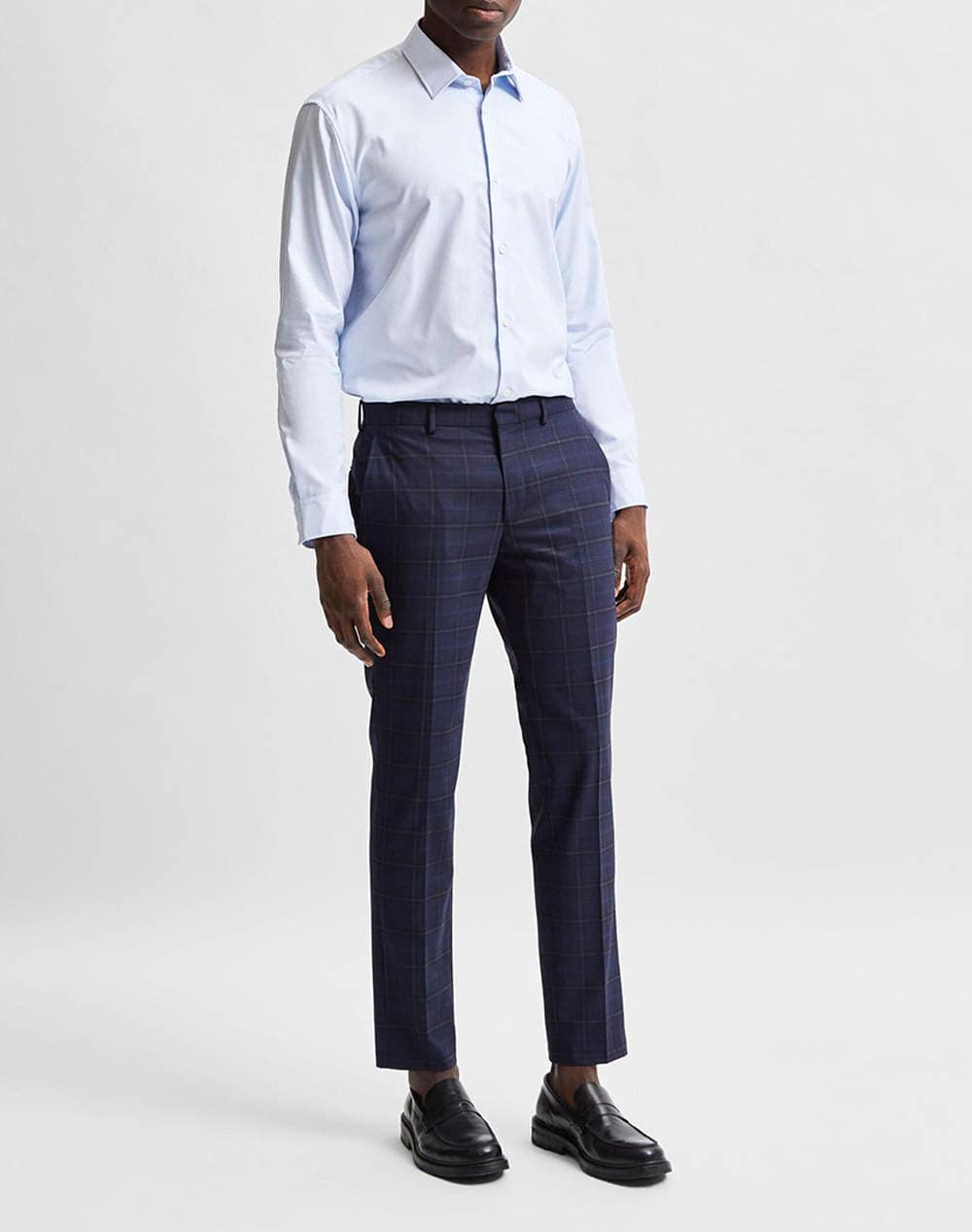 Men's Shirts Selected Blue