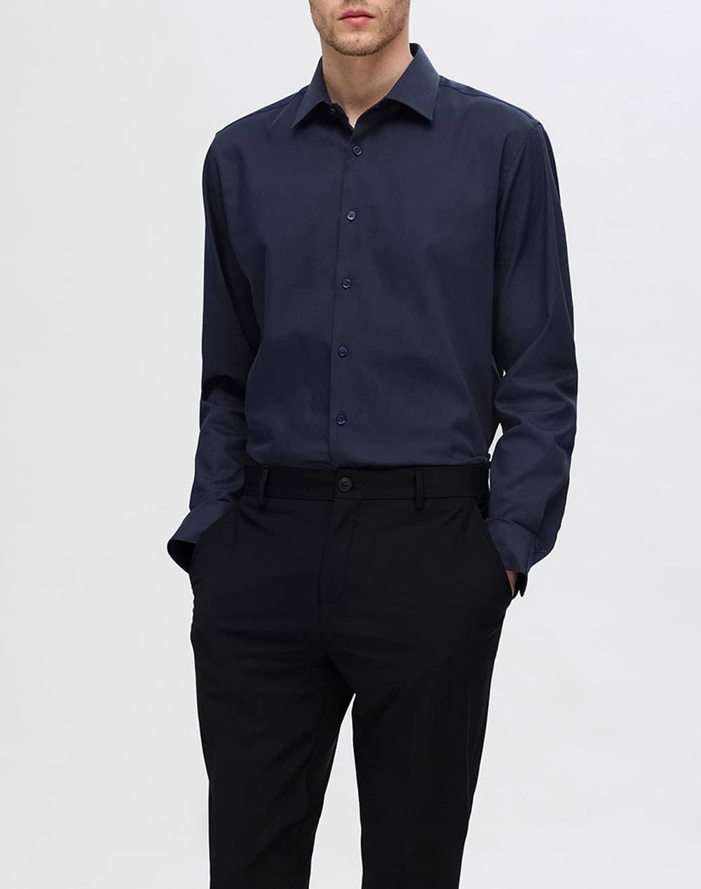 Men's Shirts Selected Black