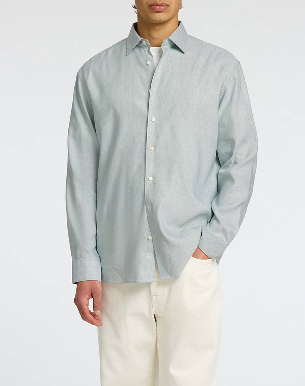 Men's Shirts Selected Green