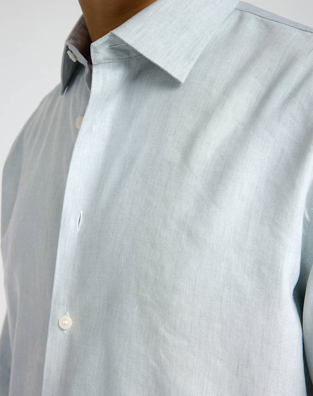 Men's Shirts Selected Green