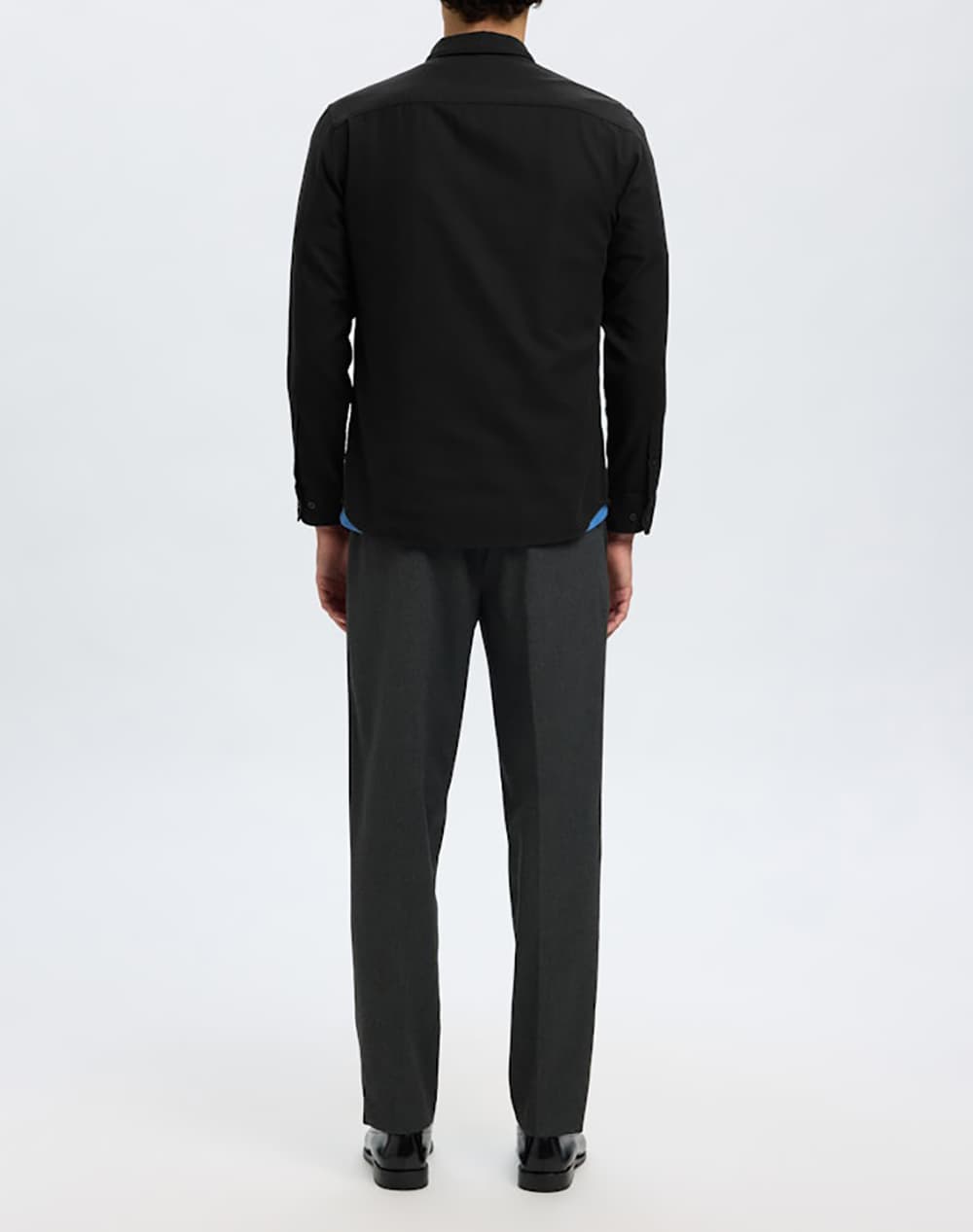 Men's Shirts Selected Black