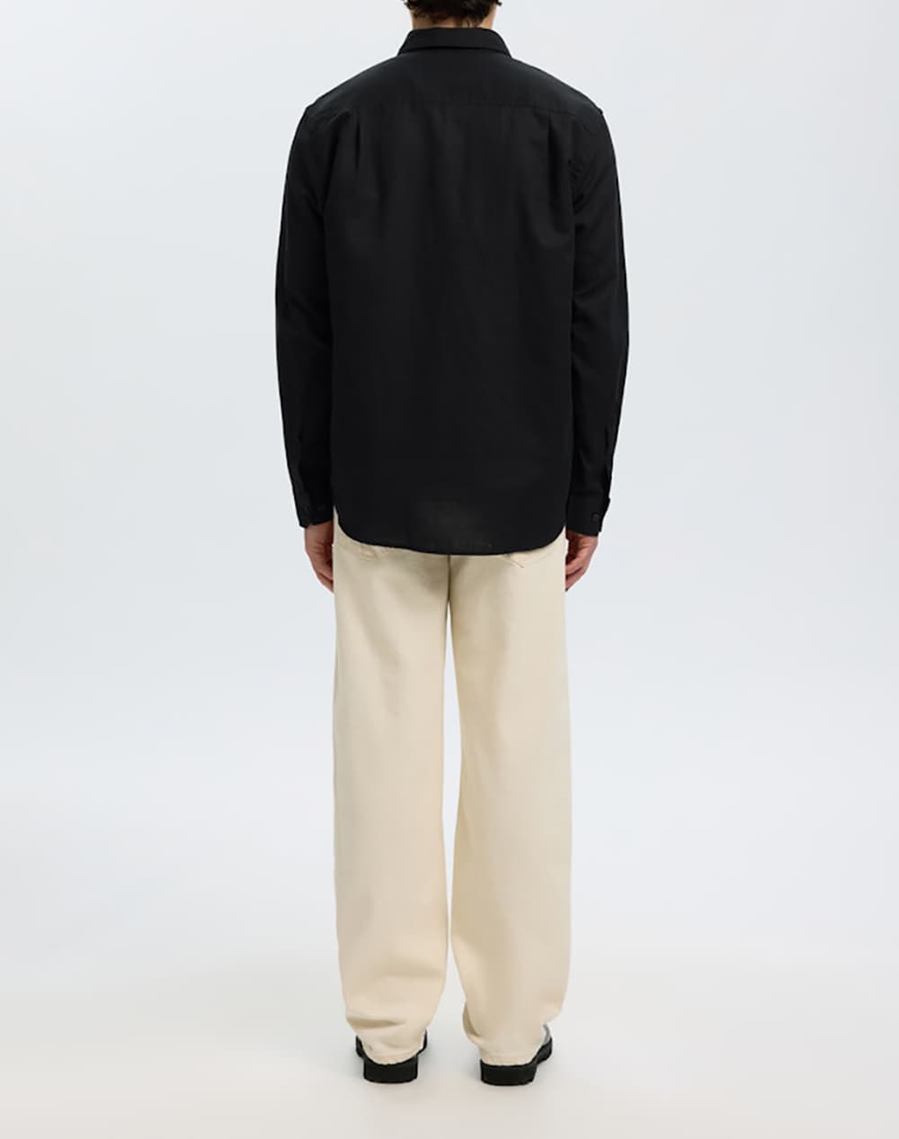 Men's Shirts Selected Black