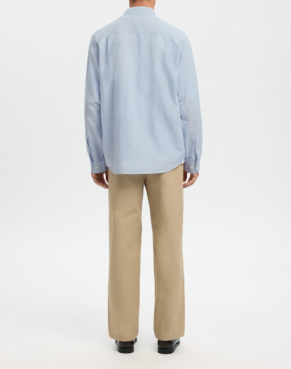 Men's Shirts Selected Blue