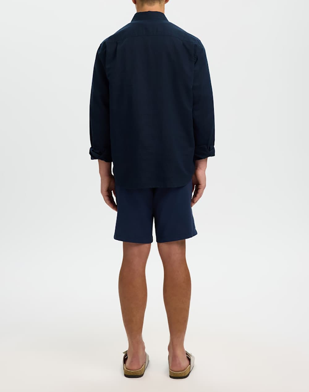 Men's Shirts Selected Blue