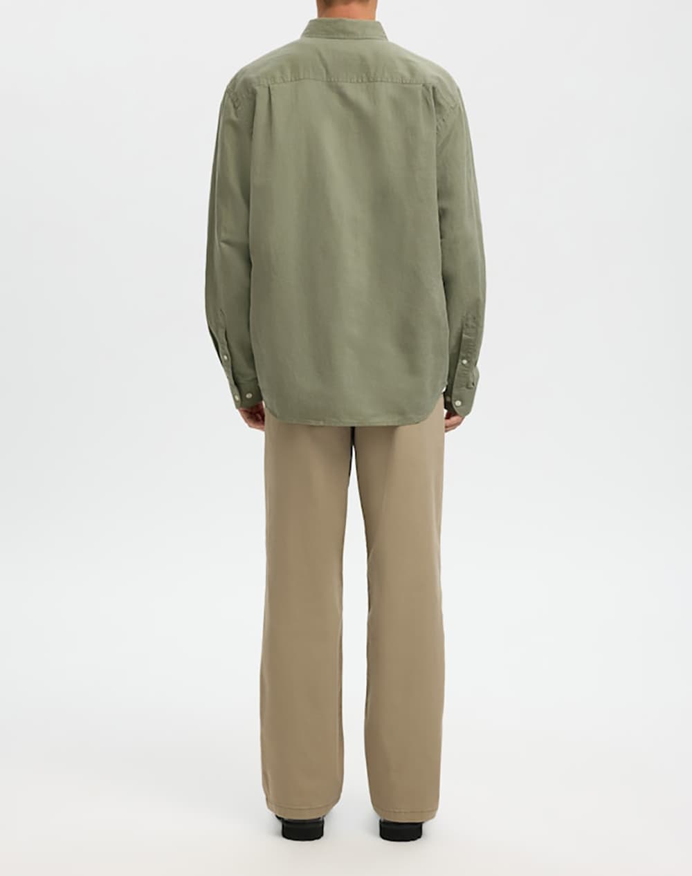 Men's Shirts Selected Green