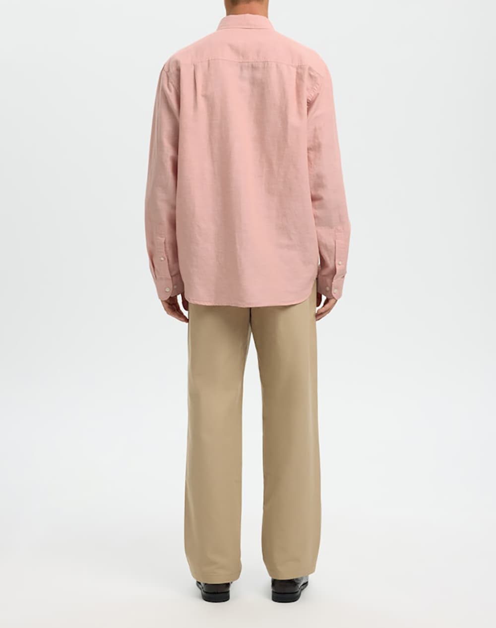 Men's Shirts Selected Pink