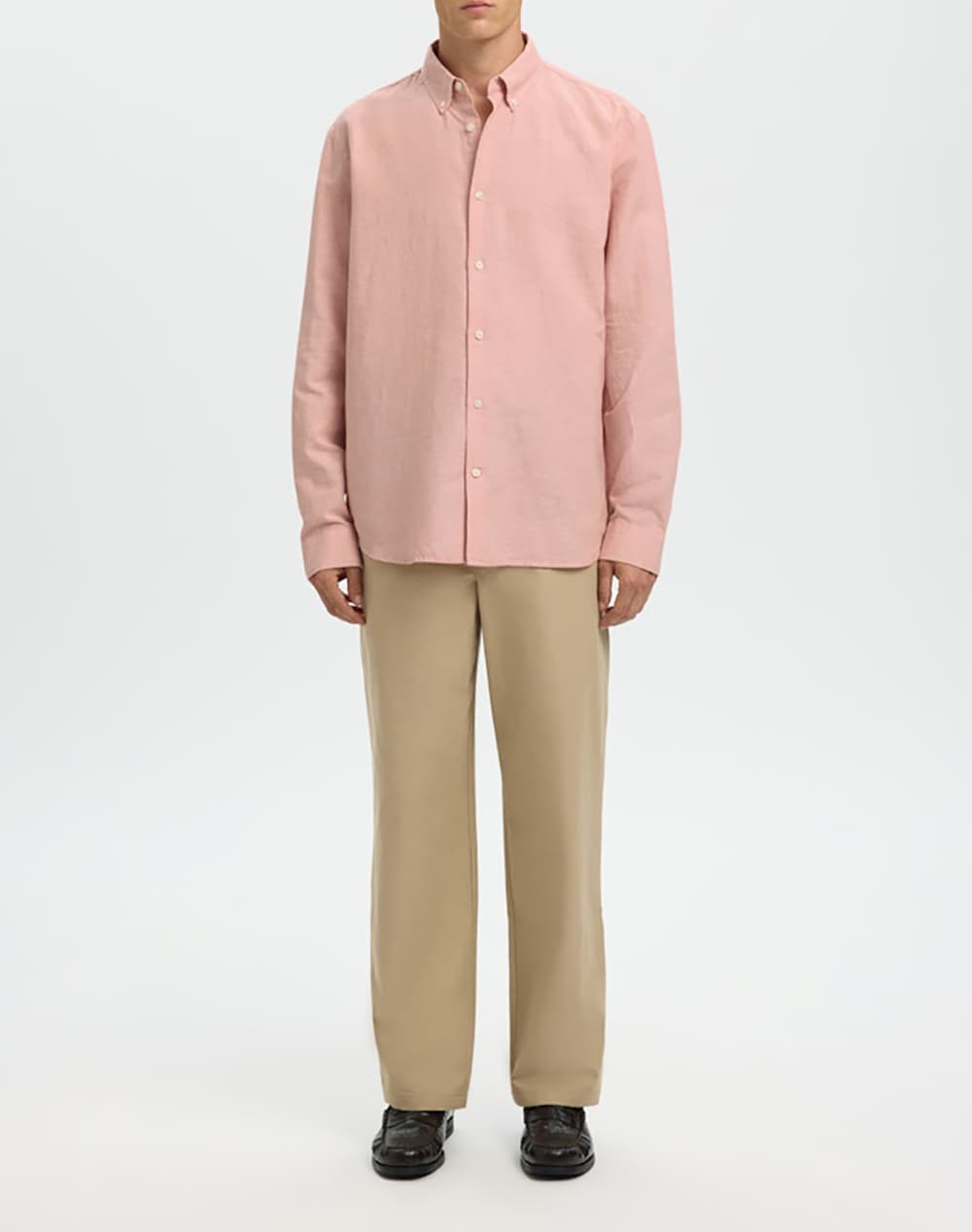 Men's Shirts Selected Pink