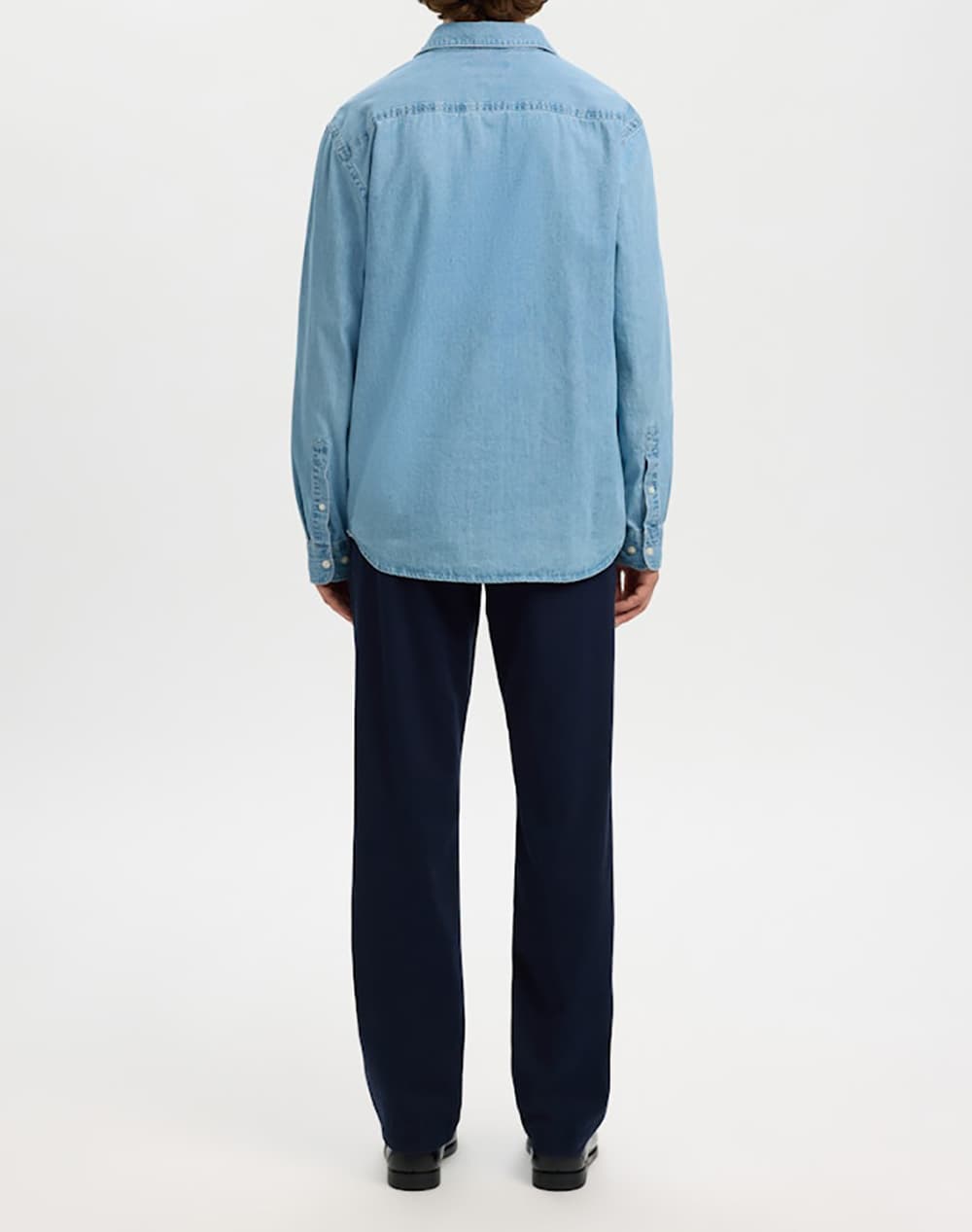 Men's Shirts Selected Blue