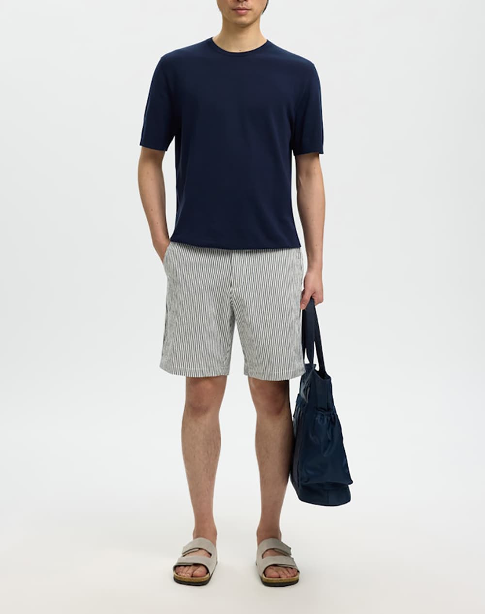 Men's Knitwear Selected Blue