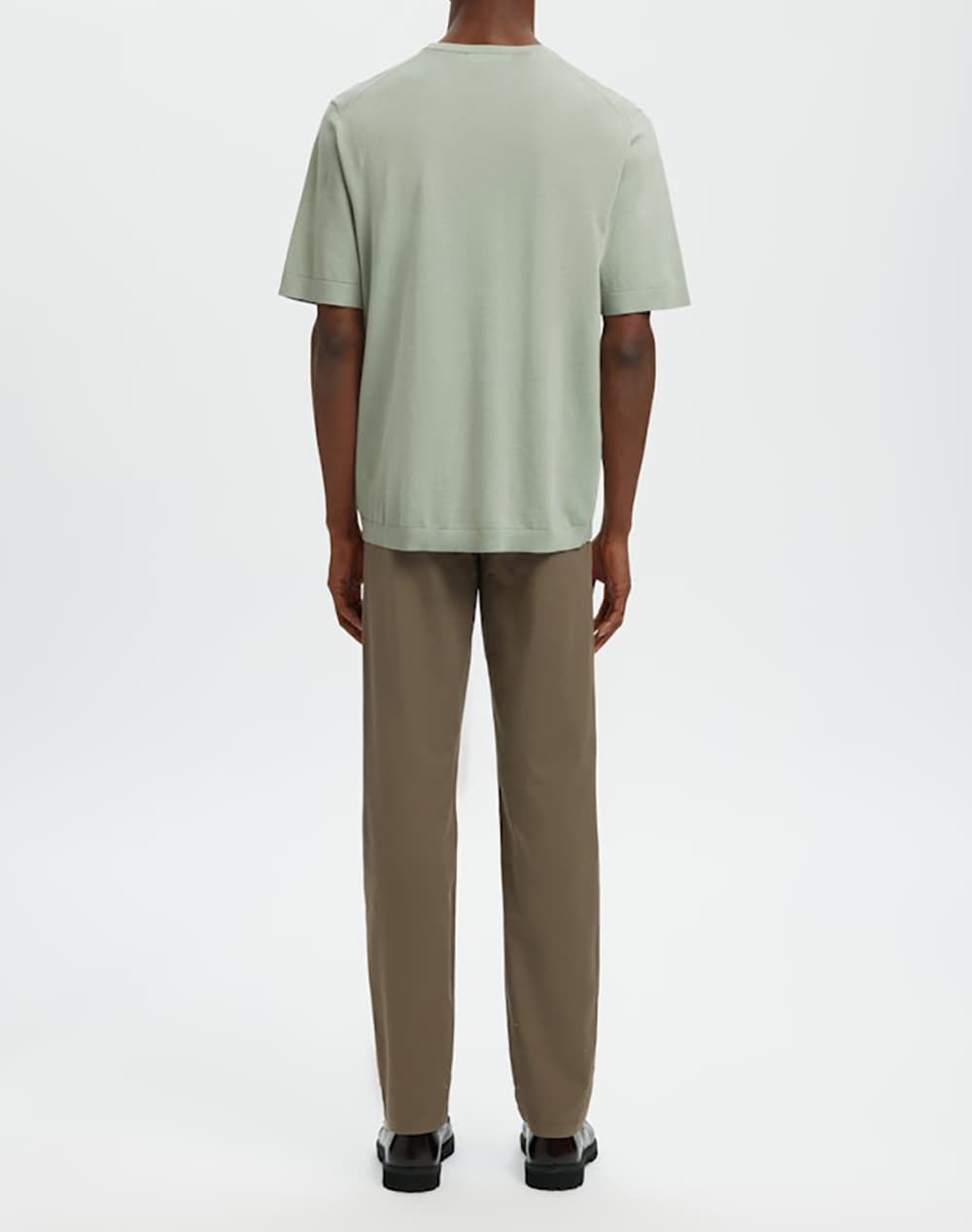 Men's Knitwear Selected Green