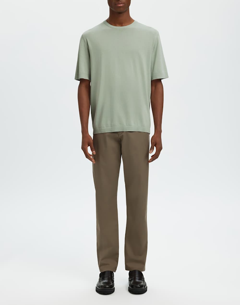 Men's Knitwear Selected Green
