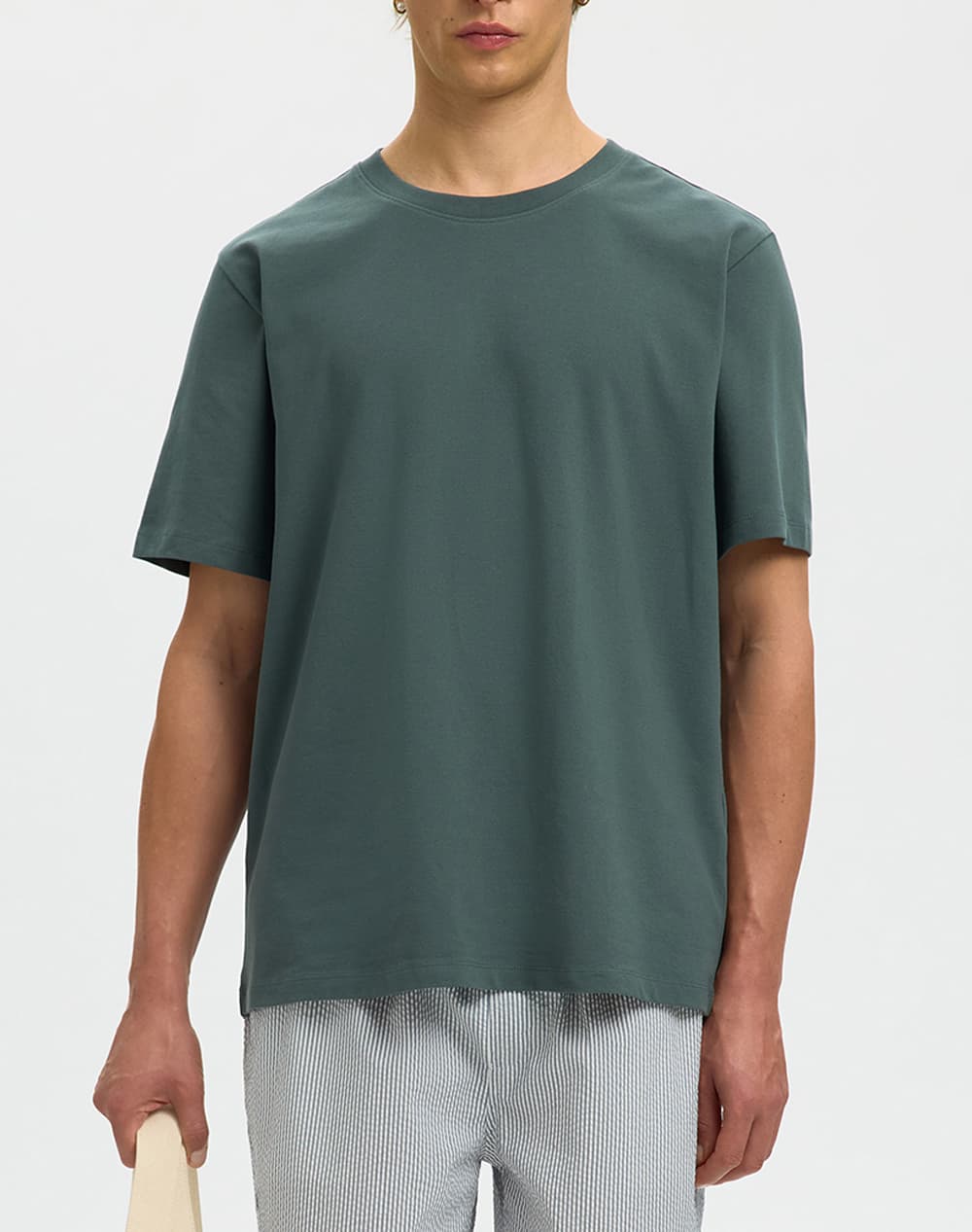 Men's T-Shirts Selected White