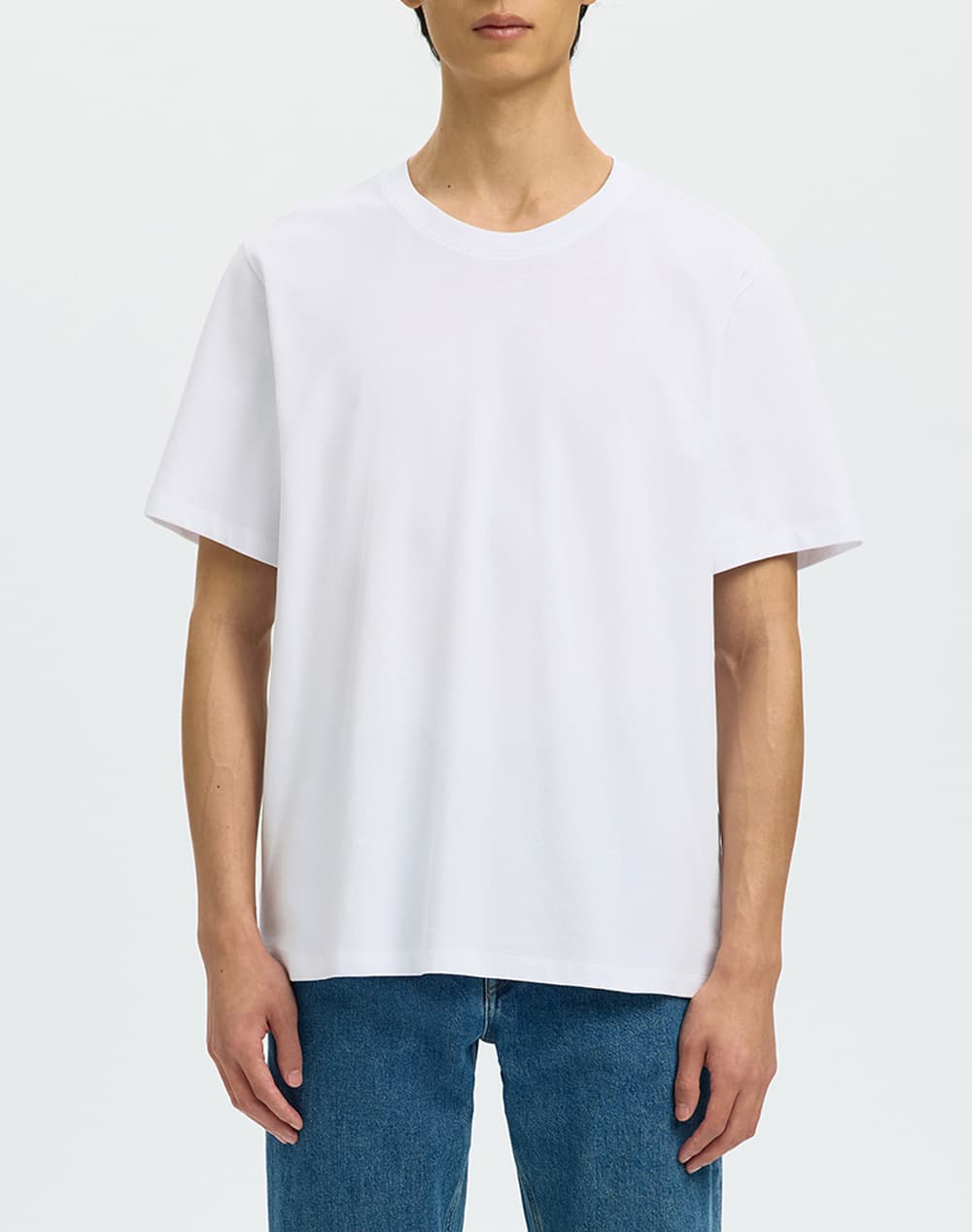 Men's T-Shirts Selected White