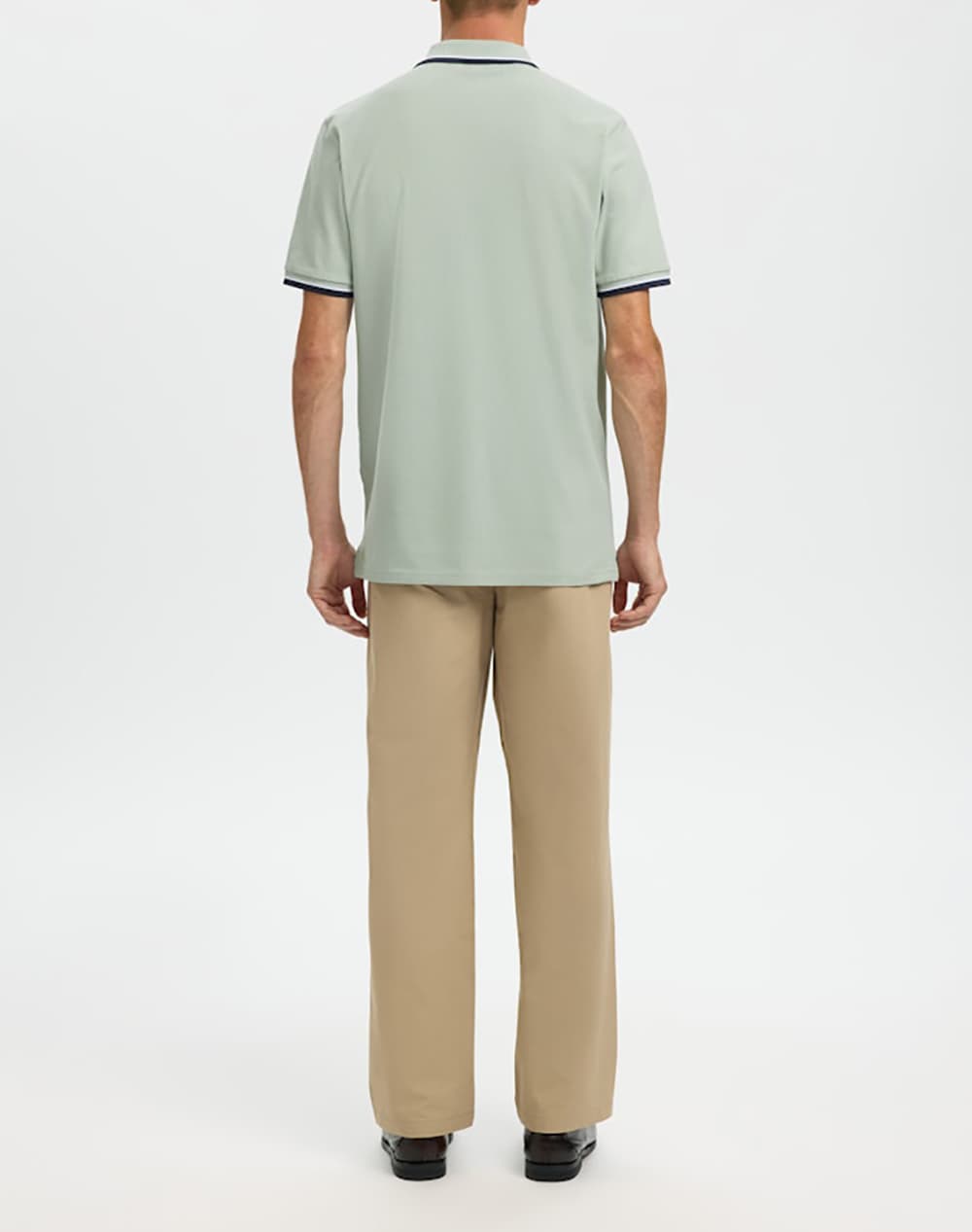 Men's Polo Shirts Selected Green