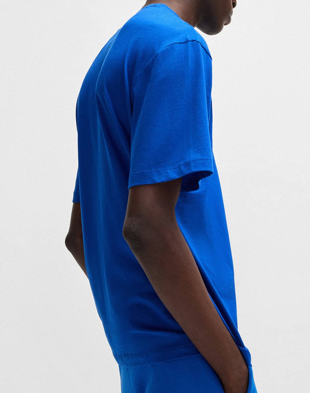 Men's T-Shirts Hugo Blue