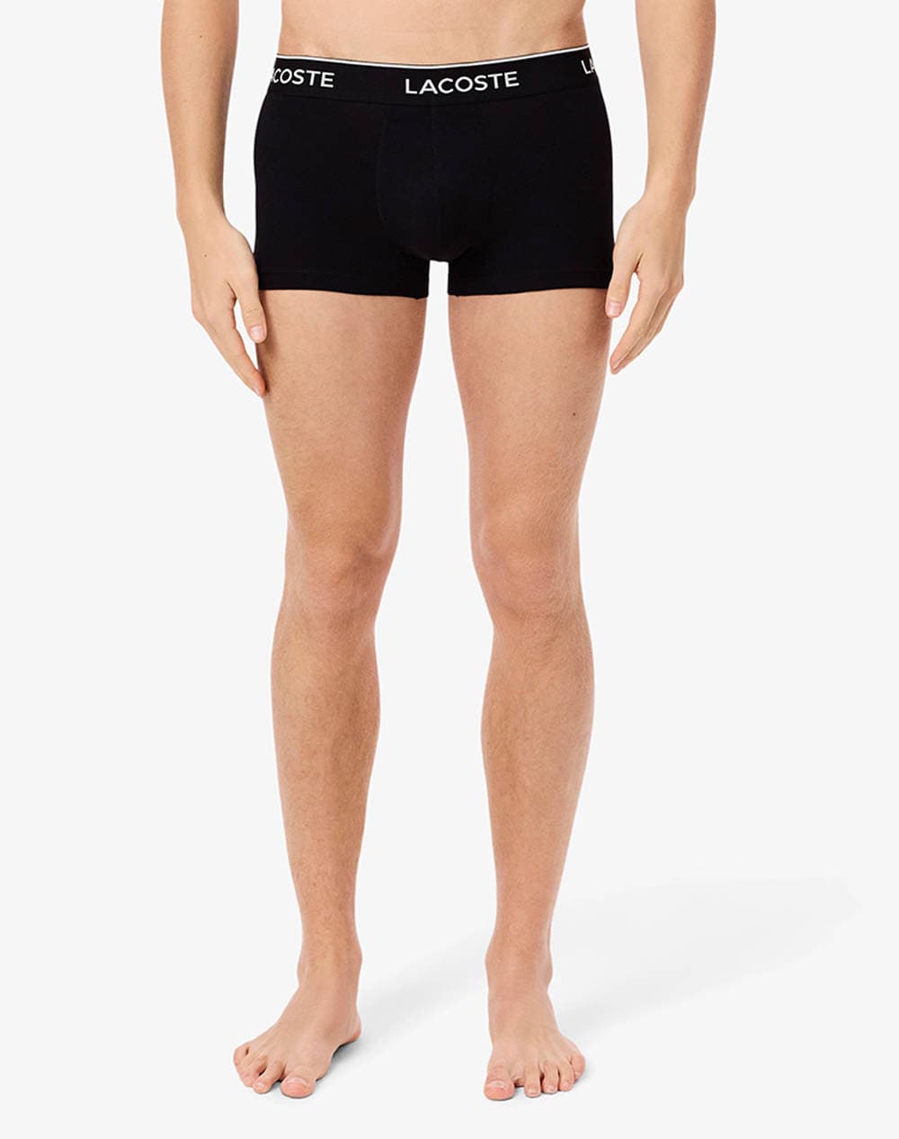 Men's Boxer Briefs Lacoste Black