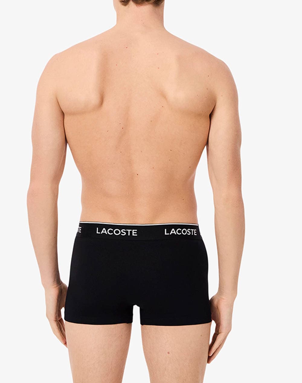 Men's Boxer Briefs Lacoste Black