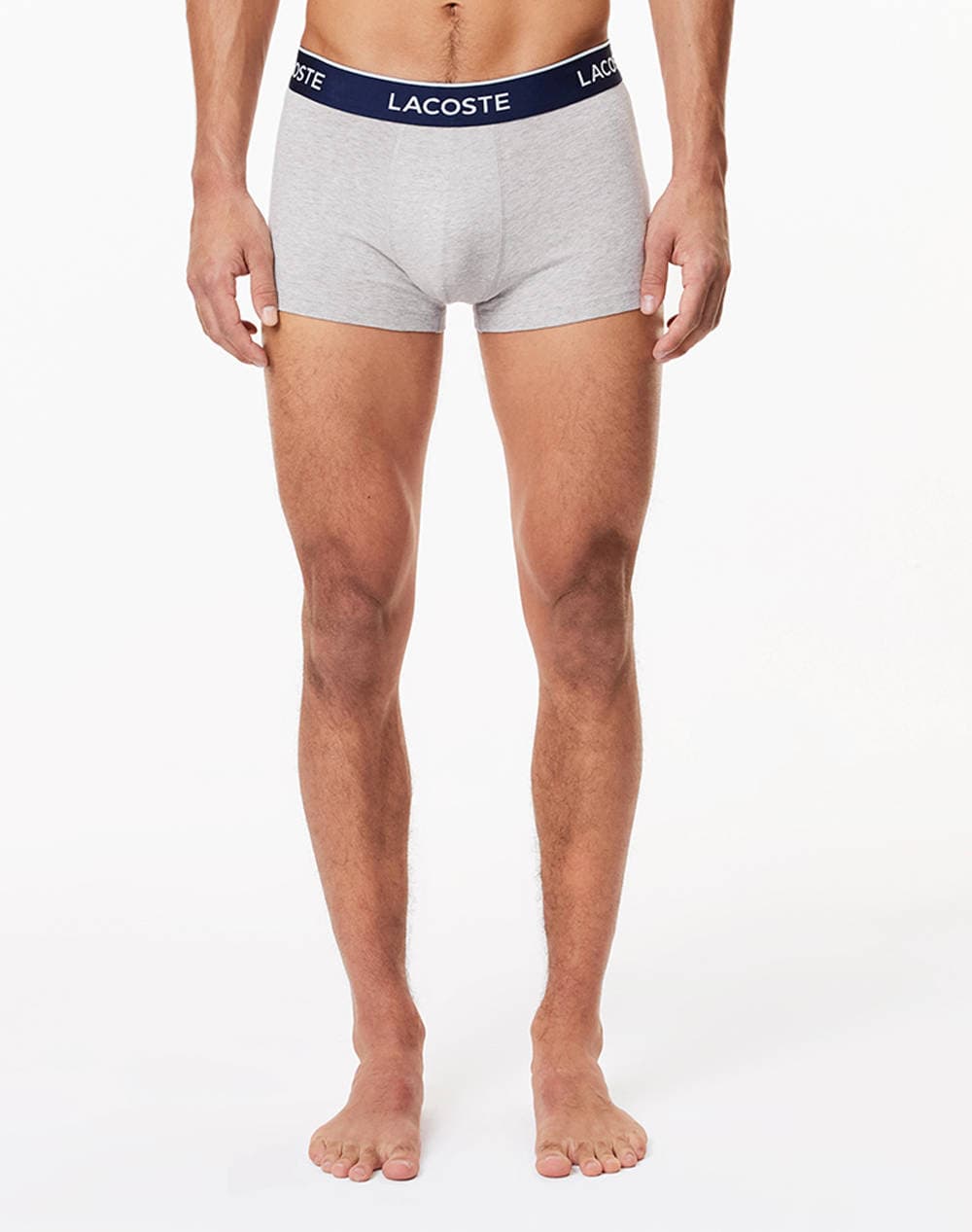 Men's Boxer Briefs Lacoste Gray