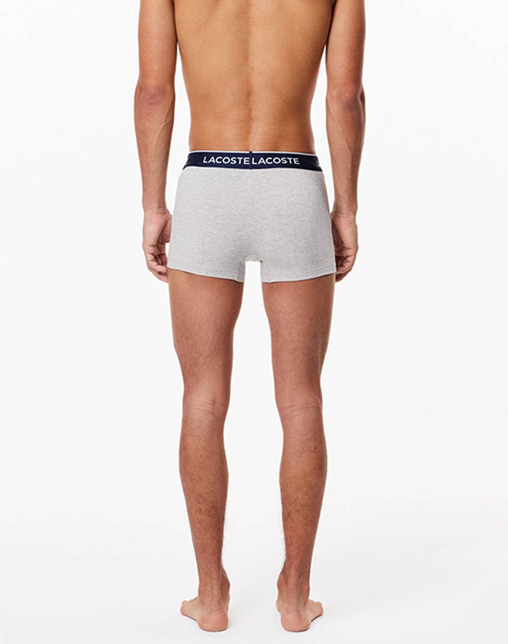 Men's Boxer Briefs Lacoste Gray