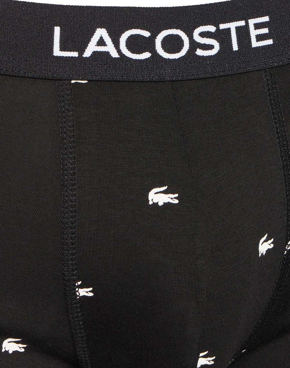 Men's Boxer Briefs Lacoste Black