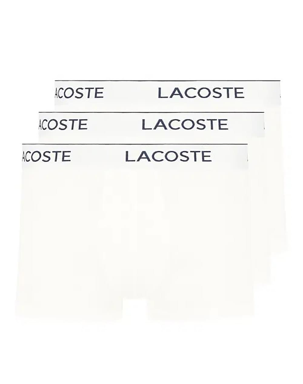 LACOSTE ΣΕΤ 3 ΕΣΩΡΟΥΧΩΝ TRUNK UNDERWEAR TRUNK 35H9002-166 DarkBlue