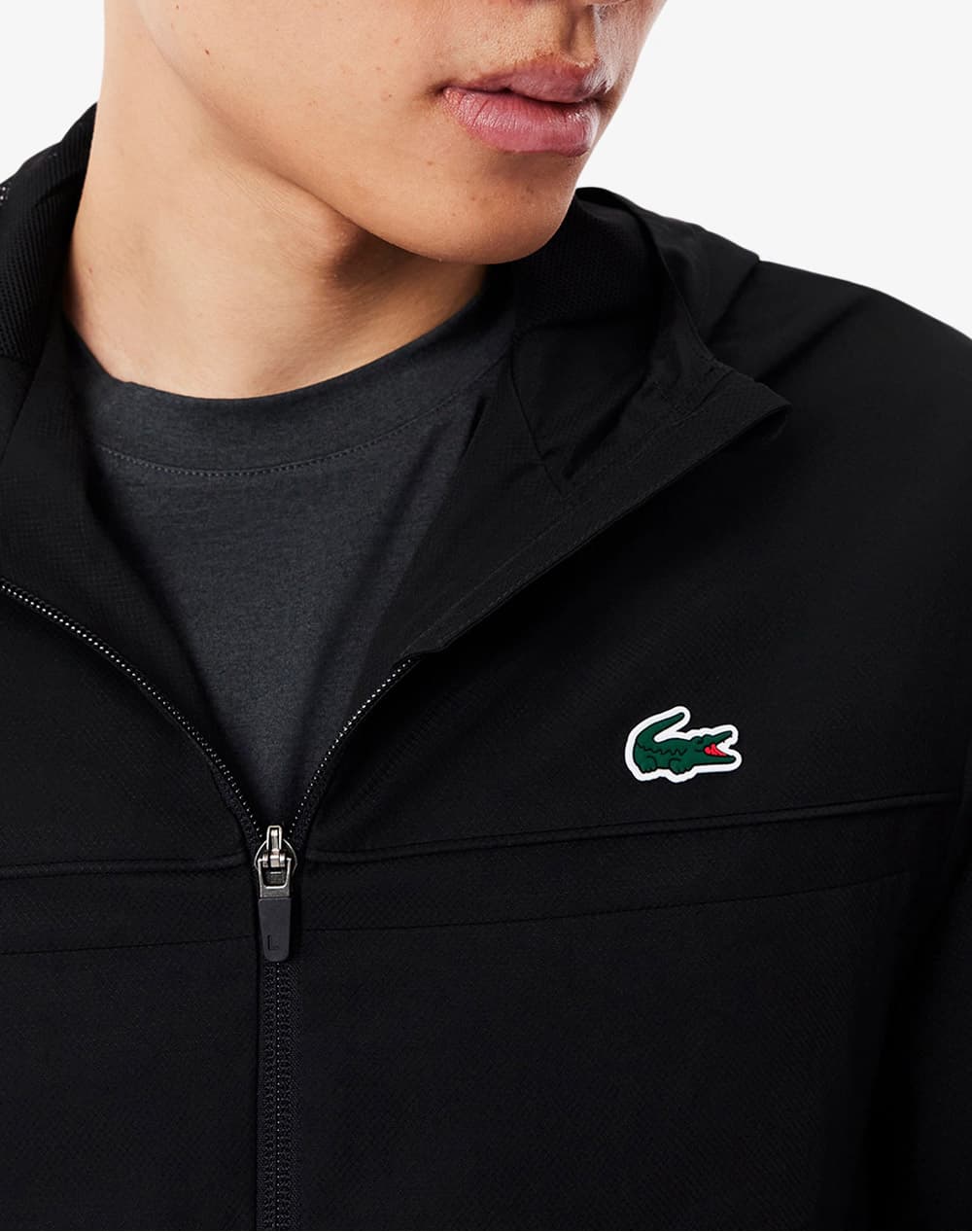 Men's Jackets Lacoste Black