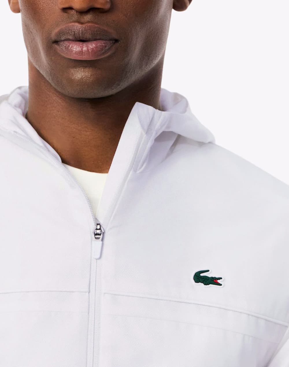 Men's Jackets Lacoste White