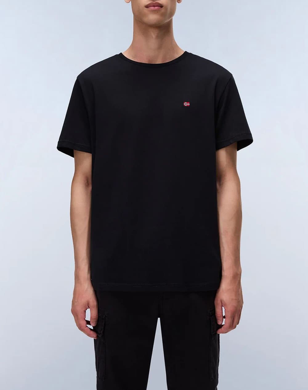 Men's T-Shirts Napapijri Pink