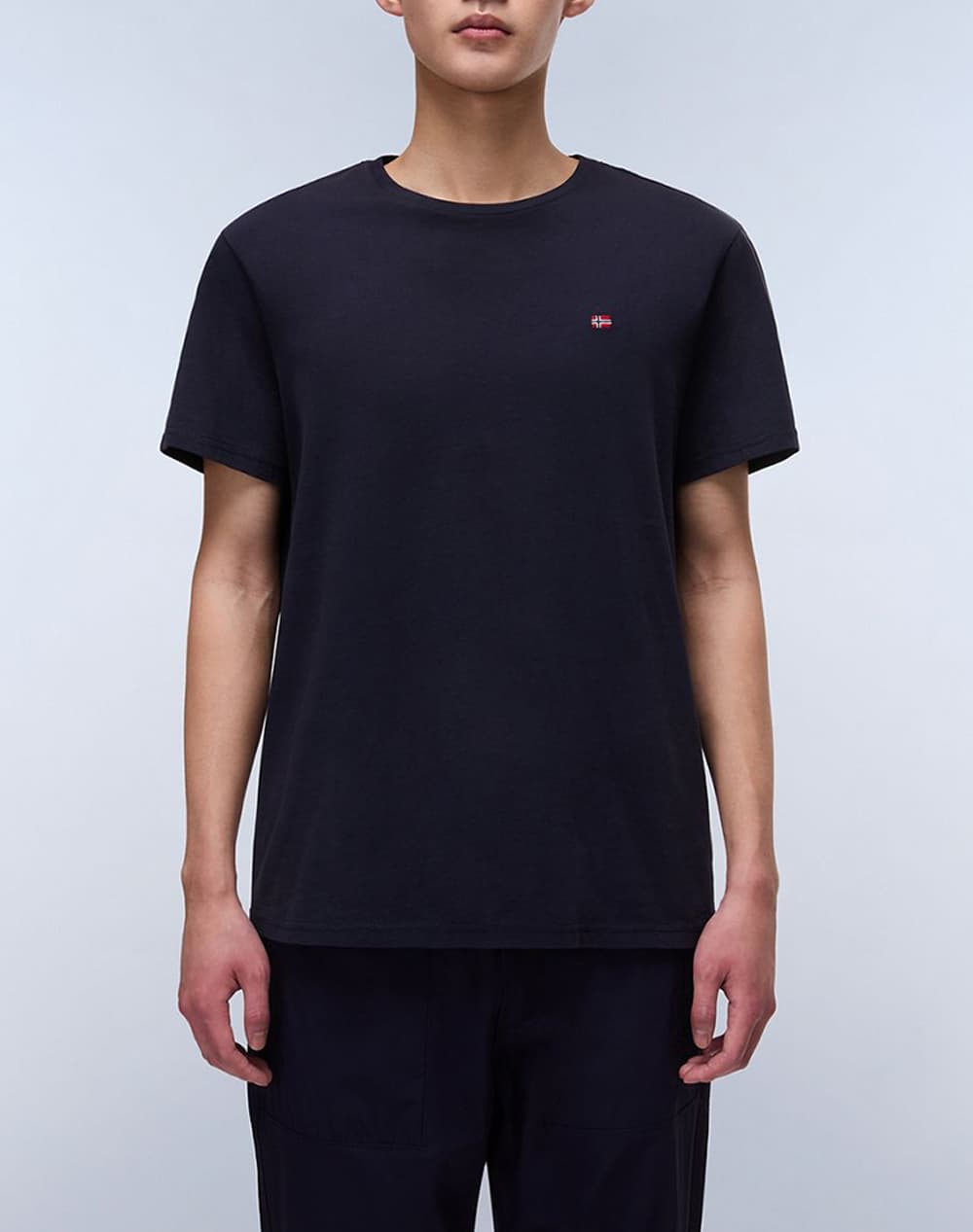 Men's T-Shirts Napapijri Blue