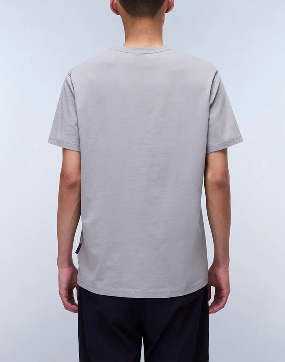 Men's T-Shirts Napapijri Gray