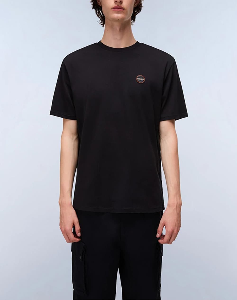 NAPAPIJRI S-BADGE SS 1 NP0A8949-NP941 Black