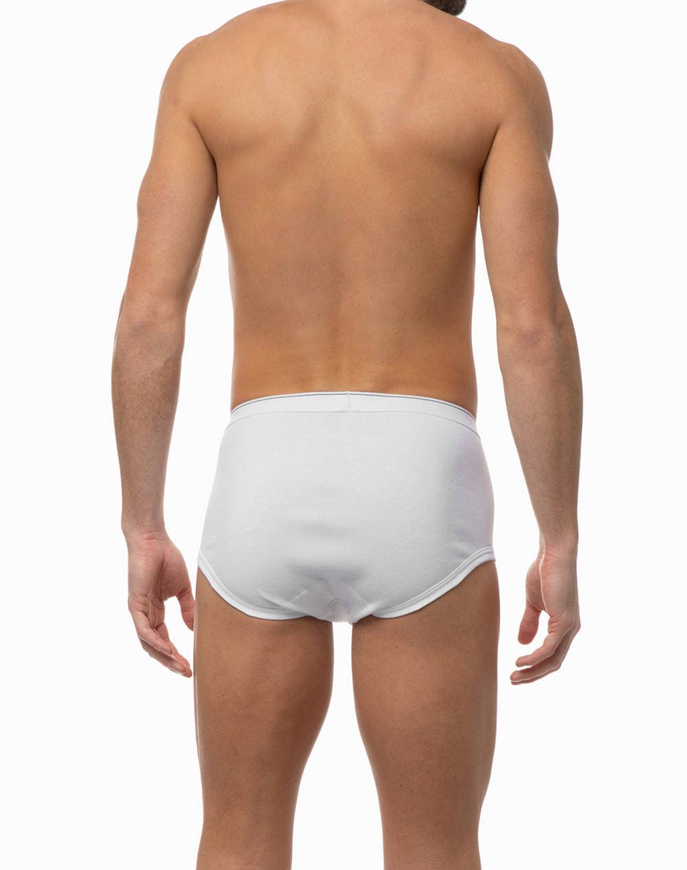 Men's Briefs Minerva White
