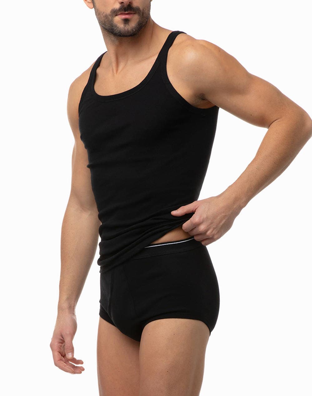 MINERVA ΦΑΝΕΛΑ ΑΝΔΡΩΝ ΧΜ 83 2ΤΜΧ. 90-10902-045-5-7-045 Black