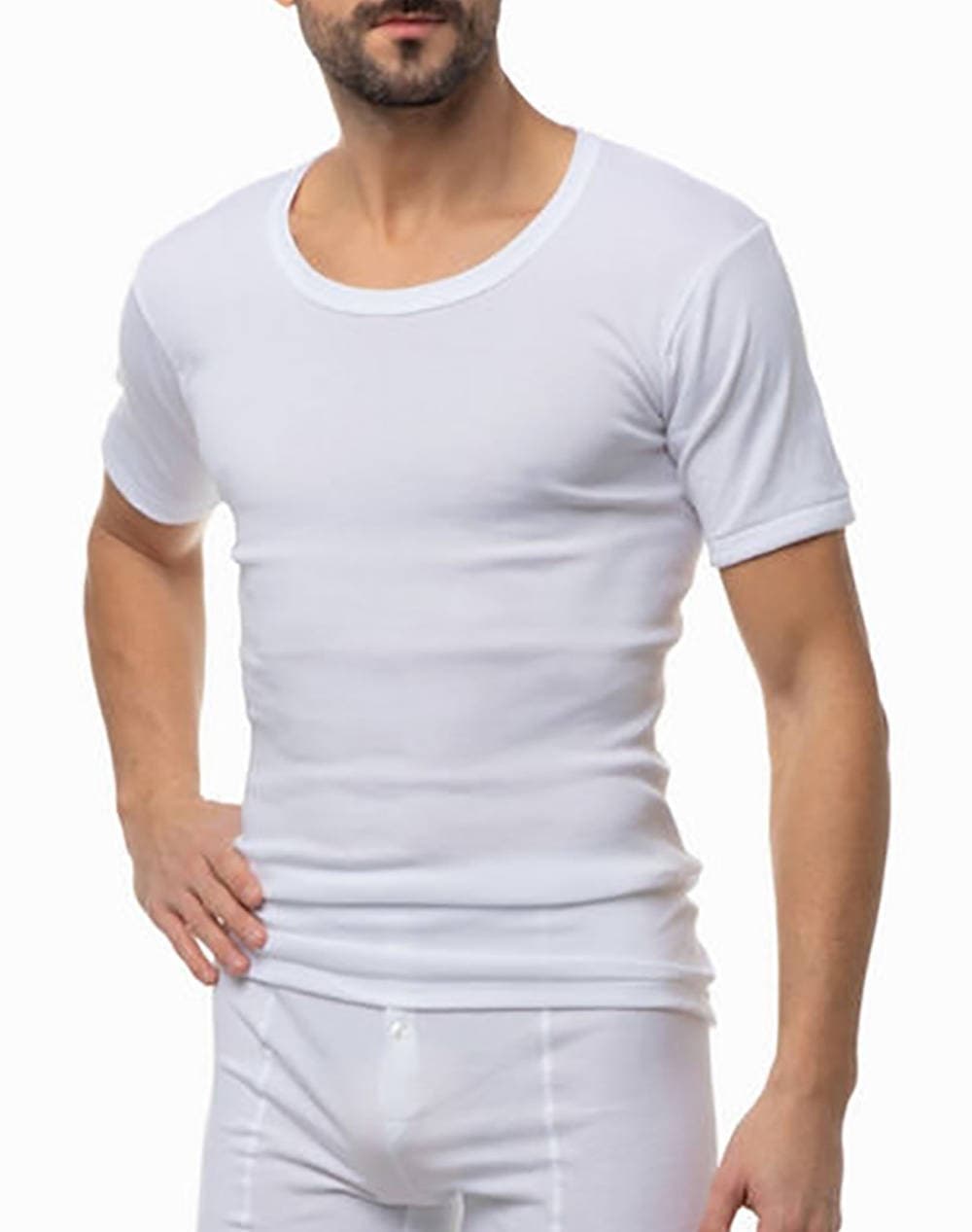 MINERVA ΦΑΝΕΛ ΑΝΔΡ ΚΜ 90-17000-005-1-2-005 White