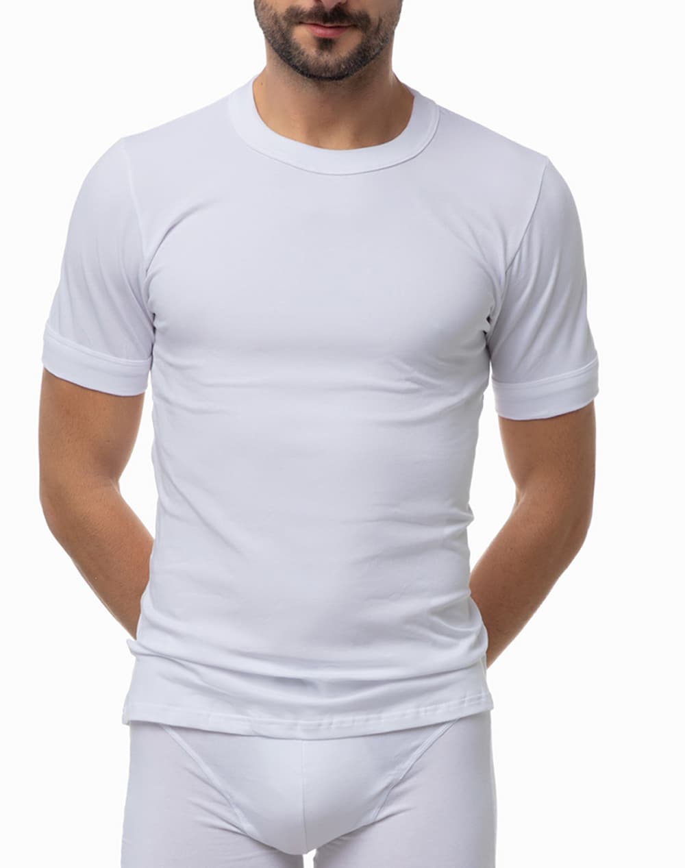 MINERVA ΦΑΝ. ΚΜ ΑΝΔΡ.2ΤΜΧ.SPORTIES 90-12013-005 White