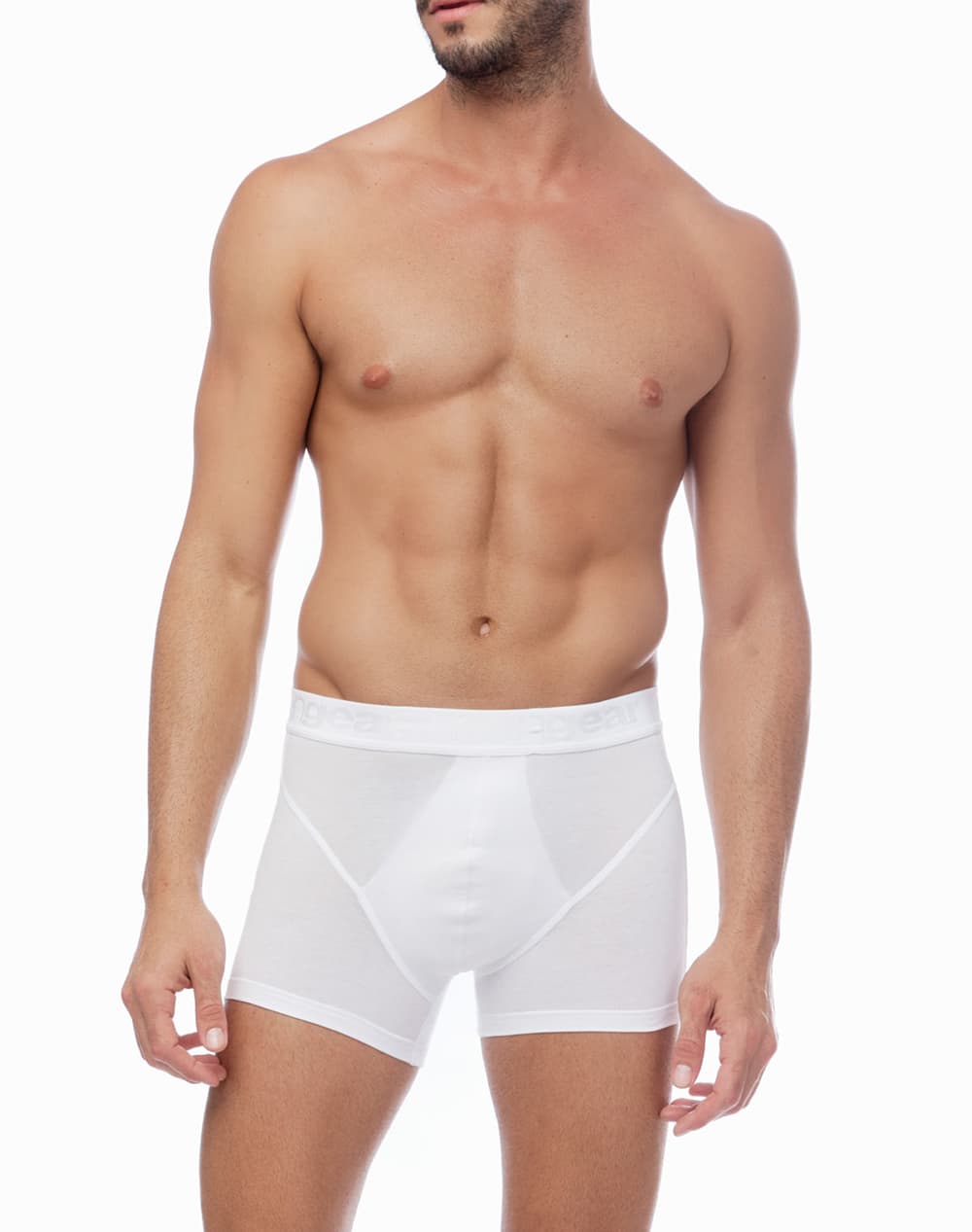 Men's Boxer Briefs Minerva White