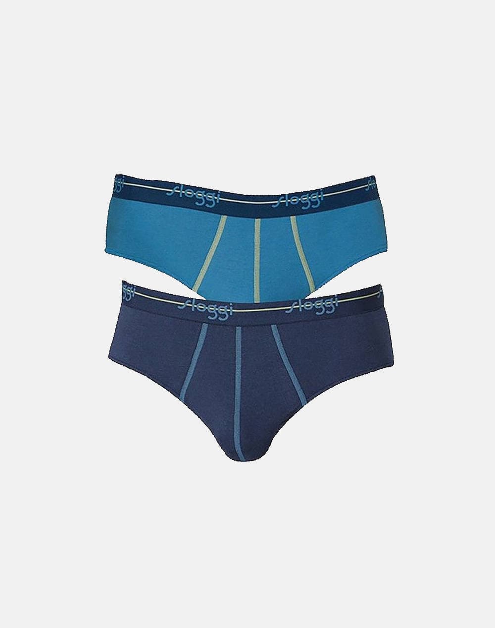 Men's Briefs Sloggi Blue