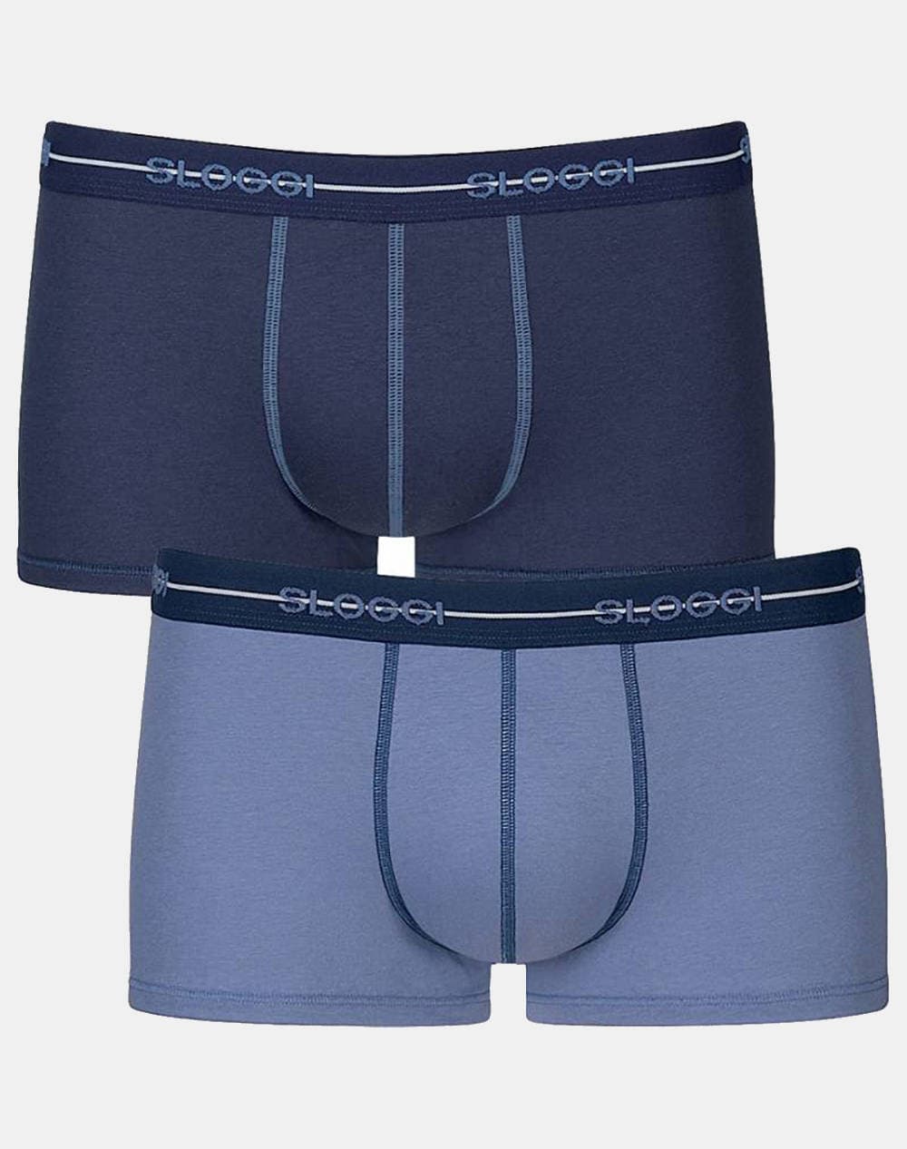Men's Boxer Briefs Sloggi Blue