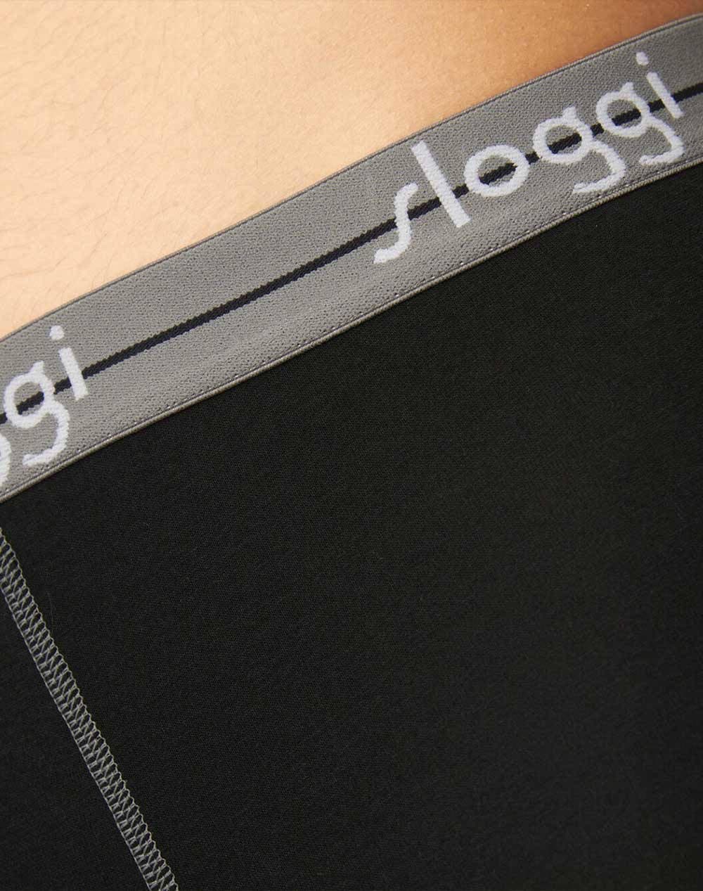 Men's Boxer Briefs Sloggi Black