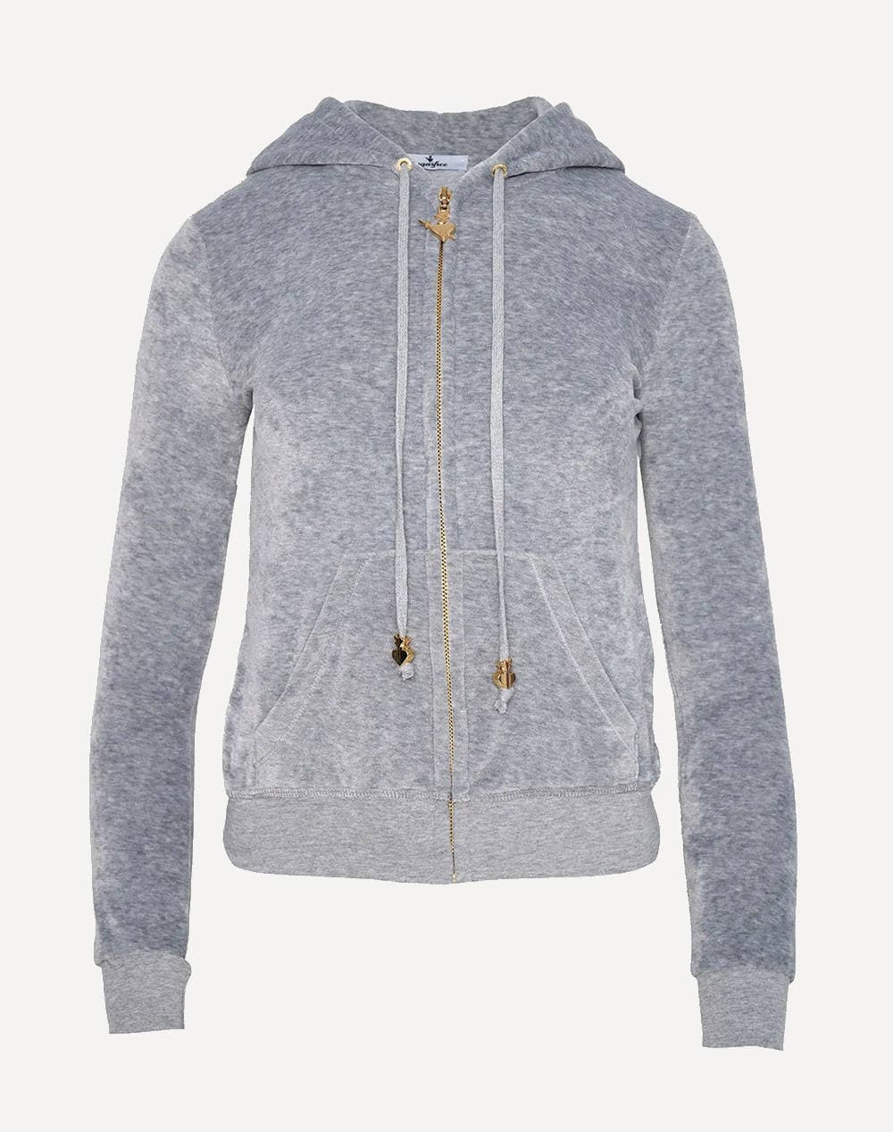 Girls' Knit Cardigans Sugarfree Gray